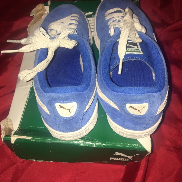 Unisex suede puma sneakers in very good condition - Picture 4 of 4